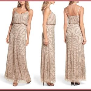 Adrianna Papell blouson dress